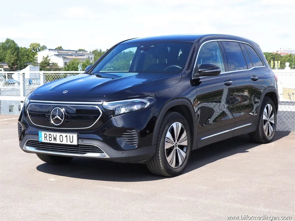 Mercedes-Benz EQB 250 FWD 190hk Progressive S/V-hjul, Moms, bild 1 av 12