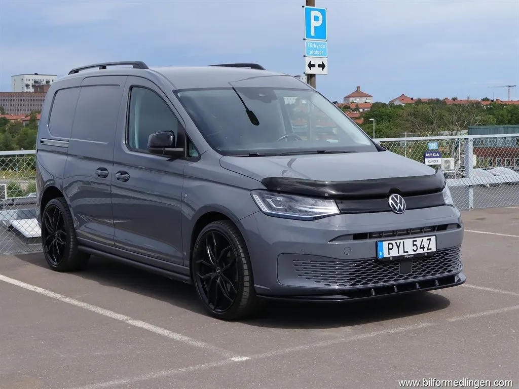 Volkswagen Caddy CARGO 1.5 TSI eHybrid S/V-hjul Moms Drag, bild 2 av 12