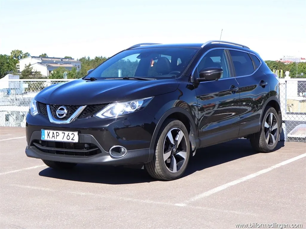 Nissan Qashqai 1.2 FWD 115hk S/V-hju Pano Tekna, bild 1 av 12