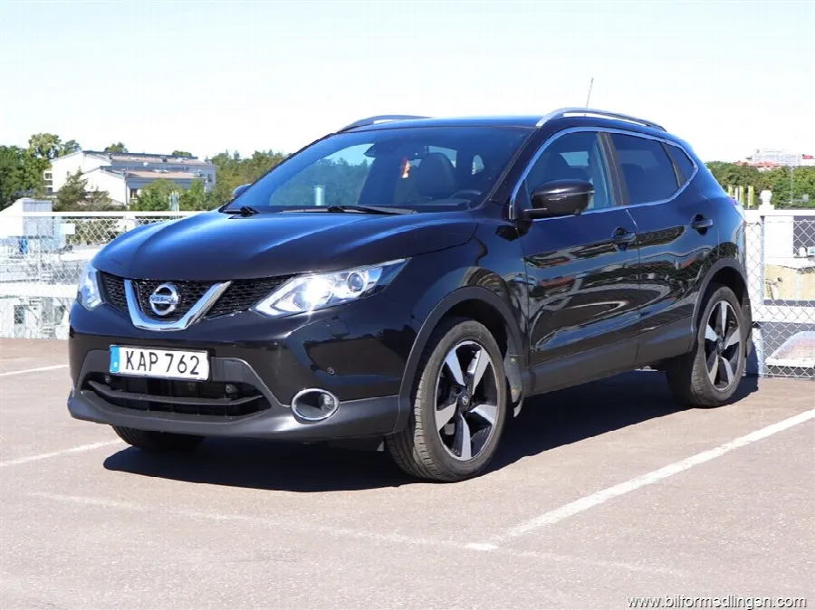 Nissan Qashqai 1.2 FWD 115hk S/V-hju Pano Tekna, bild 1 av 12