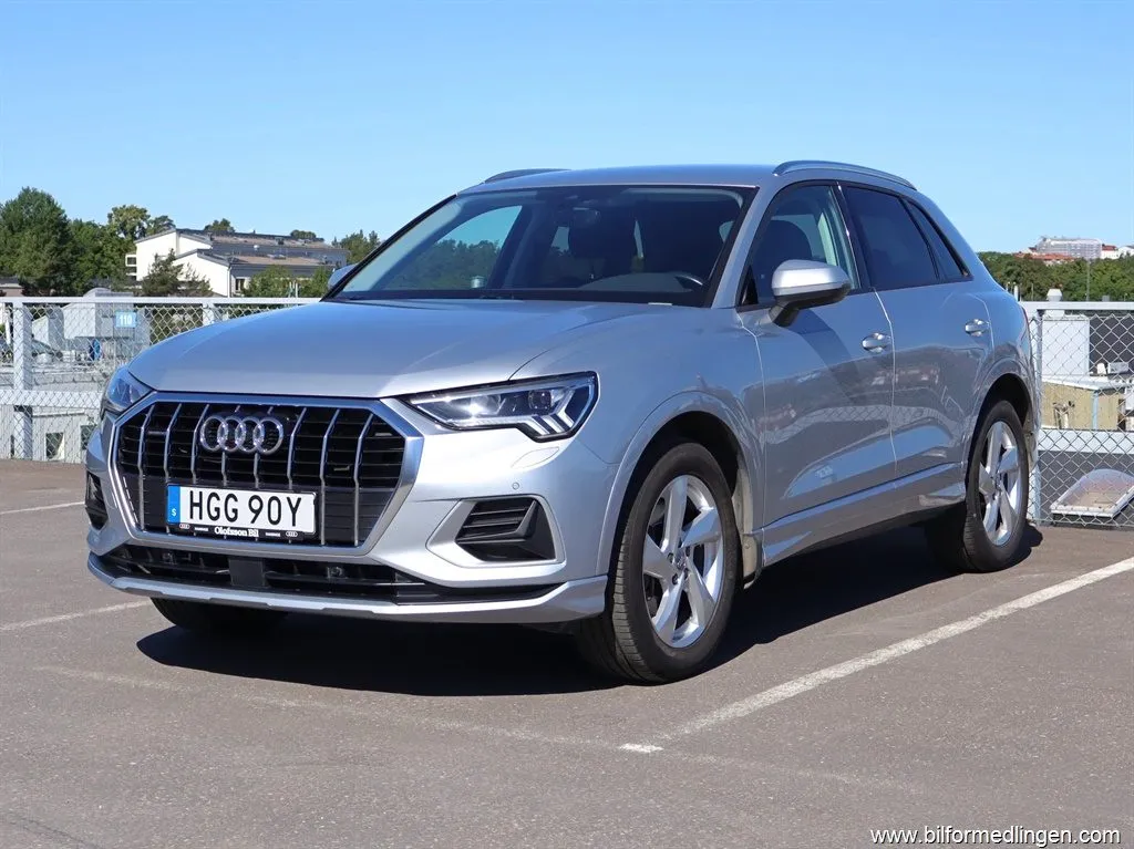 Audi Q3 40 TDI Quattro 2.0 190hk Proline S/V-hjul Drag, bild 1 av 12
