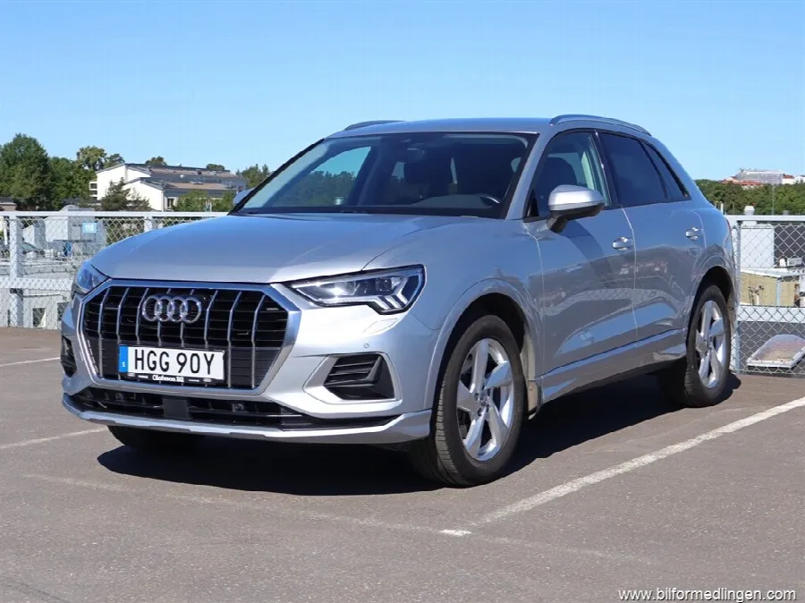 Audi Q3 40 TDI Quattro 2.0 190hk Proline S/V-hjul Drag, bild 1 av 12