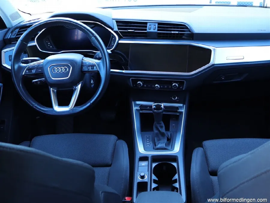 Audi Q3 40 TDI Quattro 2.0 190hk Proline S/V-hjul Drag, bild 6 av 12