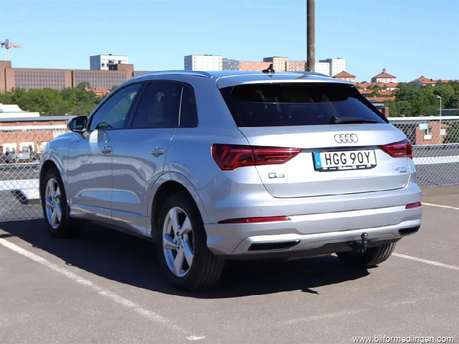 Audi Q3 40 TDI Quattro 2.0 190hk Proline S/V-hjul Drag, bild 3 av 12