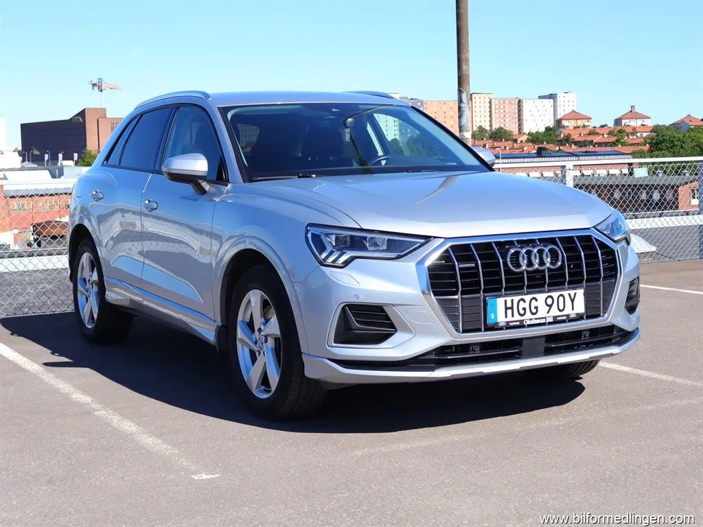 Audi Q3 40 TDI Quattro 2.0 190hk Proline S/V-hjul Drag, bild 2 av 12