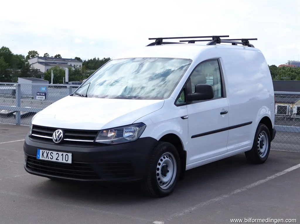 Volkswagen Caddy 1.6 TDI FWD 102hk S/V-hjul Drag Takräcken, bild 1 av 12