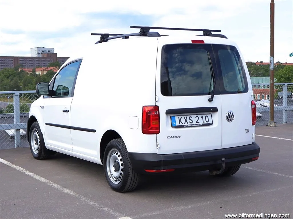Volkswagen Caddy 1.6 TDI FWD 102hk S/V-hjul Drag Takräcken, bild 3 av 12