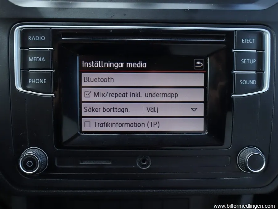 Volkswagen Caddy 1.6 TDI FWD 102hk S/V-hjul Drag Takräcken, bild 10 av 12
