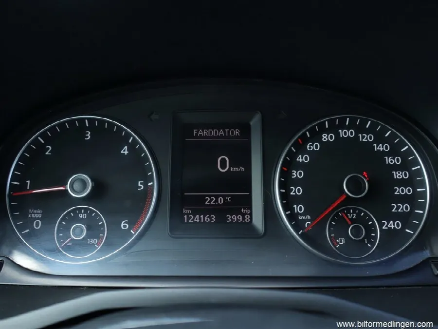 Volkswagen Caddy 1.6 TDI FWD 102hk S/V-hjul Drag Takräcken, bild 7 av 12