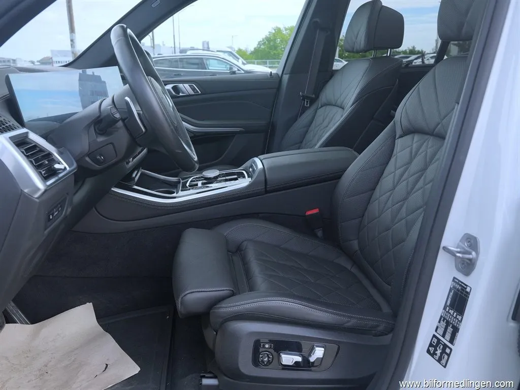 BMW X5 xDrive30d M Sport Innovation Pano Drag Moms, bild 6 av 12