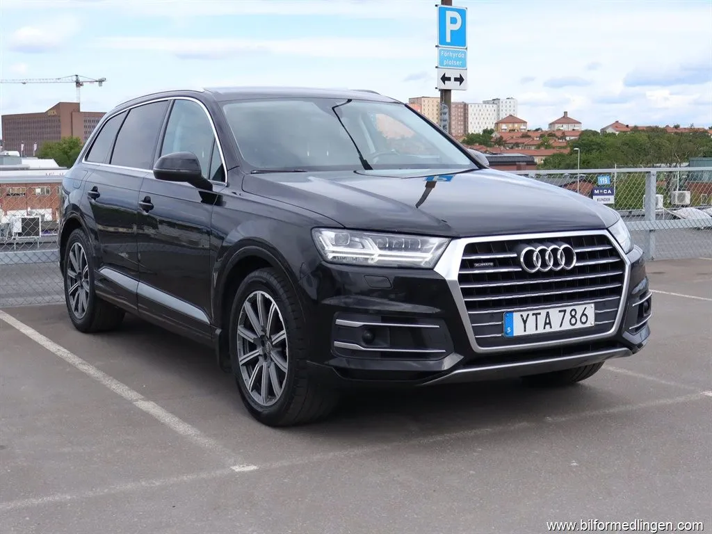 Audi Q7 3.0 TDI Quattro 272hk Drag Rattvärme Luftfjädring, bild 2 av 12