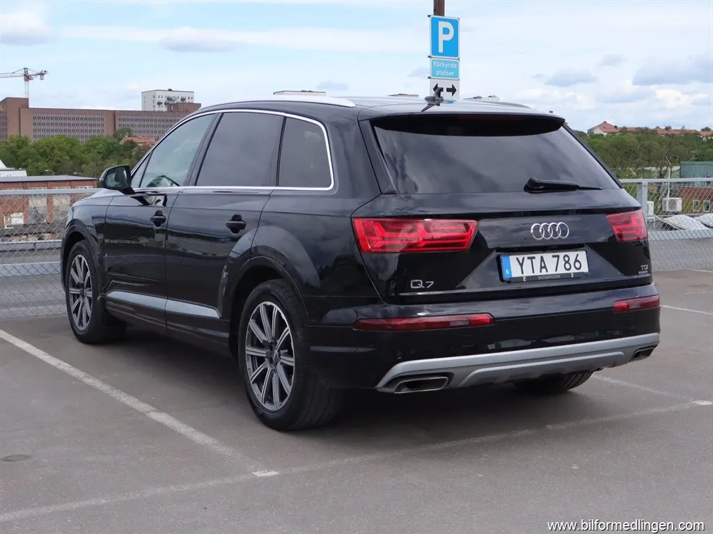 Audi Q7 3.0 TDI Quattro 272hk Drag Rattvärme Luftfjädring, bild 3 av 12