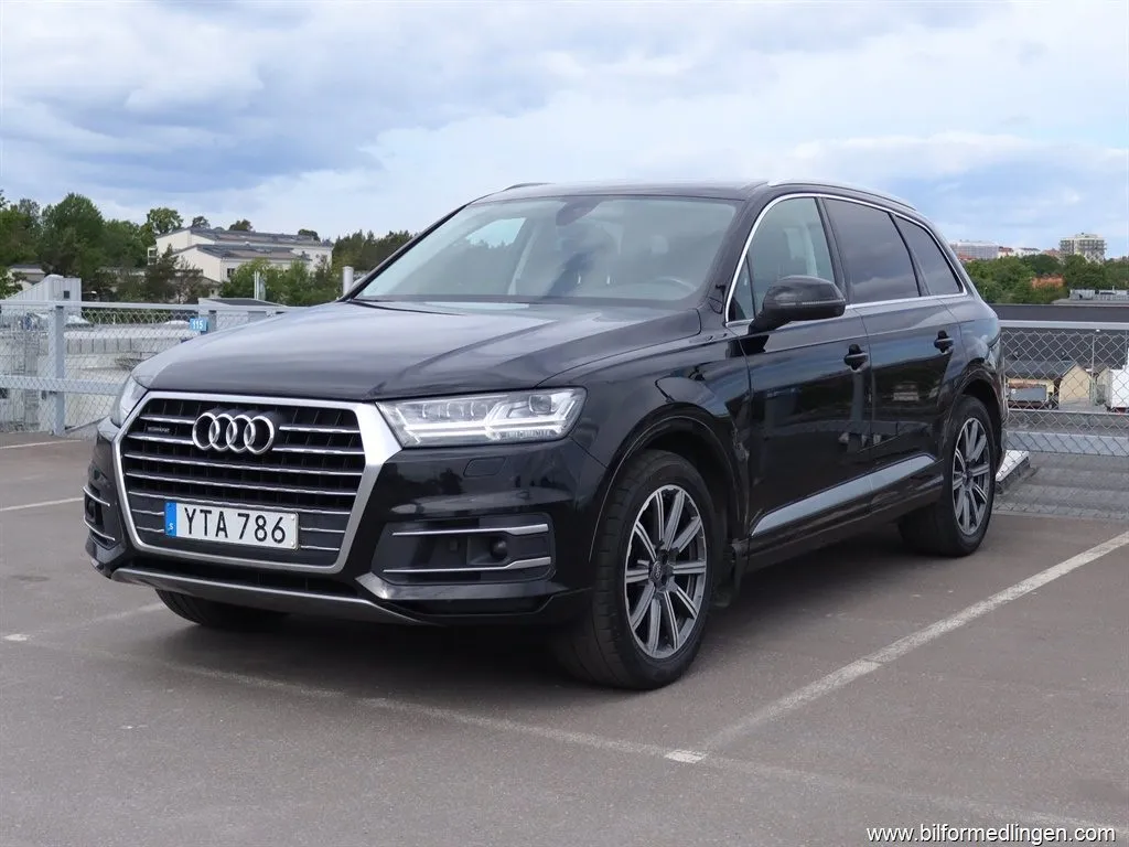 Audi Q7 3.0 TDI Quattro 272hk Drag Rattvärme Luftfjädring, bild 1 av 12