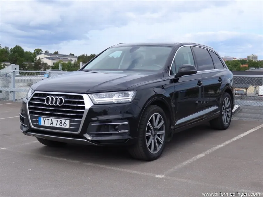 Audi Q7 3.0 TDI Quattro 272hk Drag Rattvärme Luftfjädring, bild 1 av 12