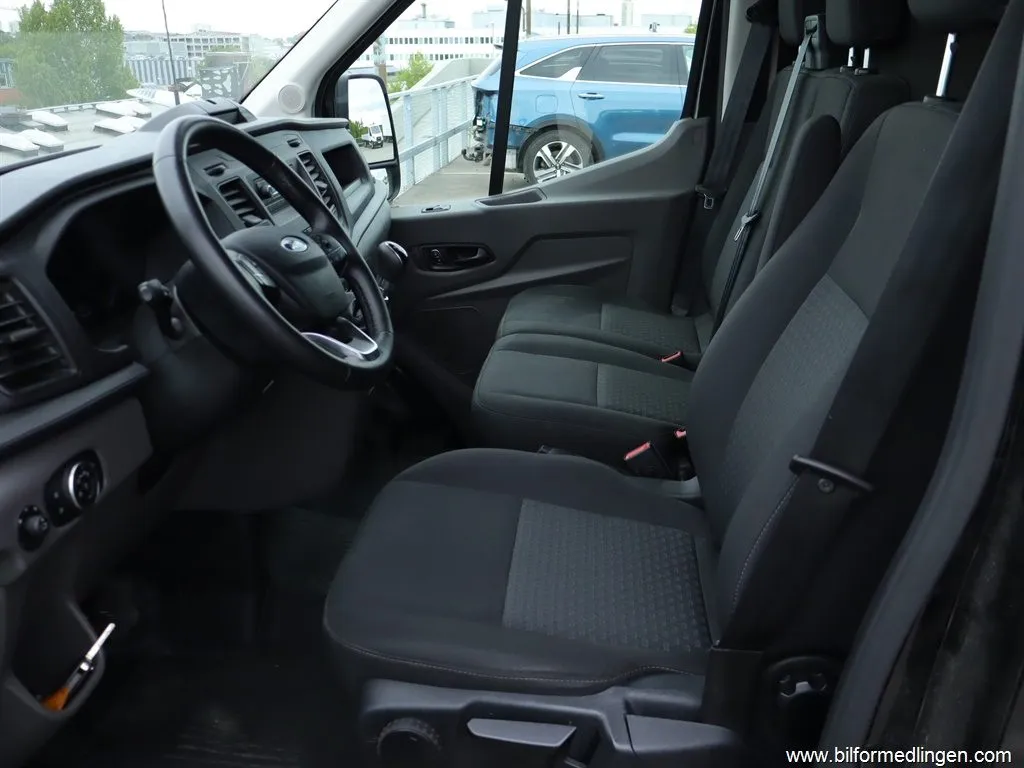 Ford Transit Chassi Flak Kylbil 1 ägare Moms, bild 5 av 12