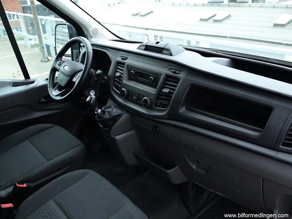 Ford Transit Chassi Flak Kylbil 1 ägare Moms, bild 6 av 12