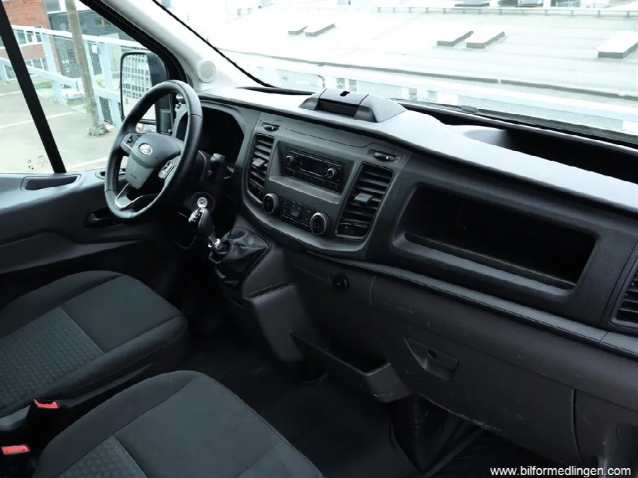 Ford Transit Chassi Flak Kylbil 1 ägare Moms, bild 6 av 12