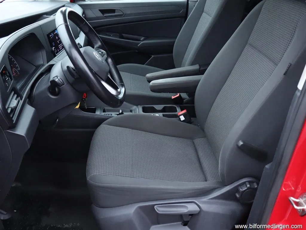 Volkswagen Caddy CARGO 2.0 TDI 122hk S/V-hjul Värmare Moms, bild 5 av 12