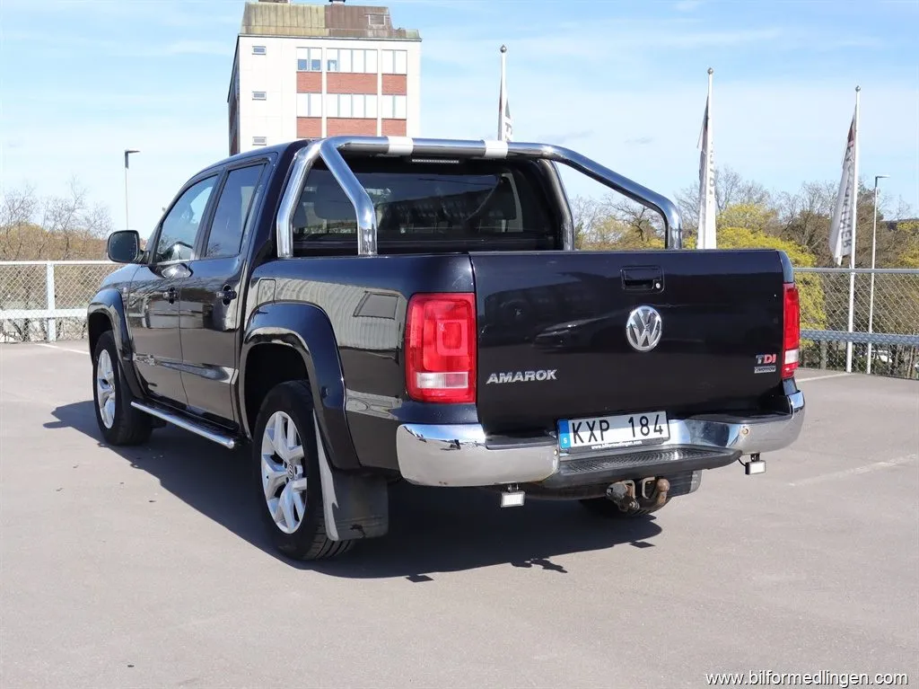 Volkswagen Amarok 2.0 TDI 4Motion Drag Värmare Navi Nyservad, bild 3 av 12
