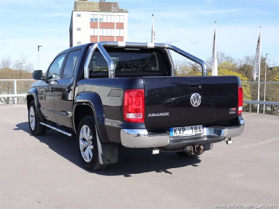 Volkswagen Amarok 2.0 TDI 4Motion Drag Värmare Navi Nyservad, bild 3 av 12
