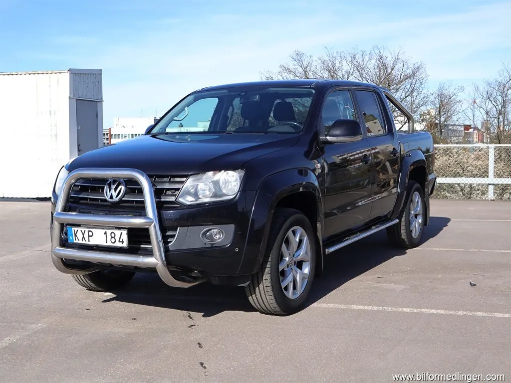 Volkswagen Amarok 2.0 TDI 4Motion Drag Värmare Navi Nyservad, bild 1 av 12