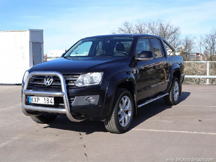 Volkswagen Amarok 2.0 TDI 4Motion Drag Värmare Navi Nyservad, bild 1 av 12