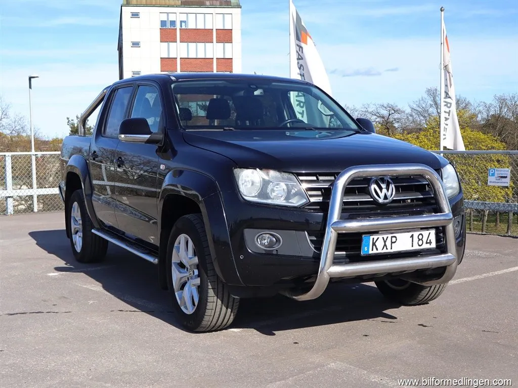 Volkswagen Amarok 2.0 TDI 4Motion Drag Värmare Navi Nyservad, bild 2 av 12