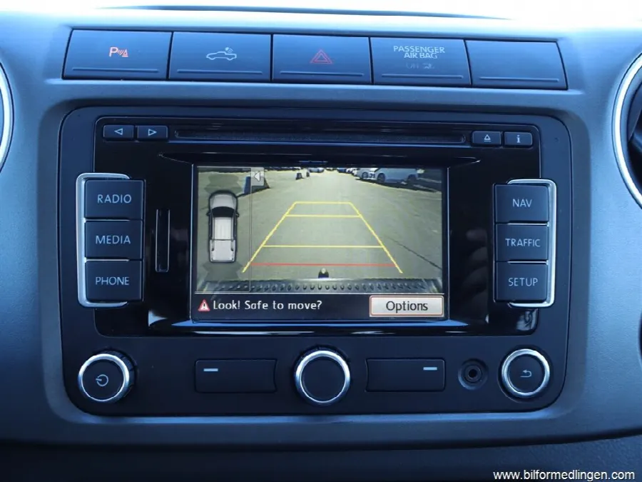 Volkswagen Amarok 2.0 TDI 4Motion Drag Värmare Navi Nyservad, bild 9 av 12