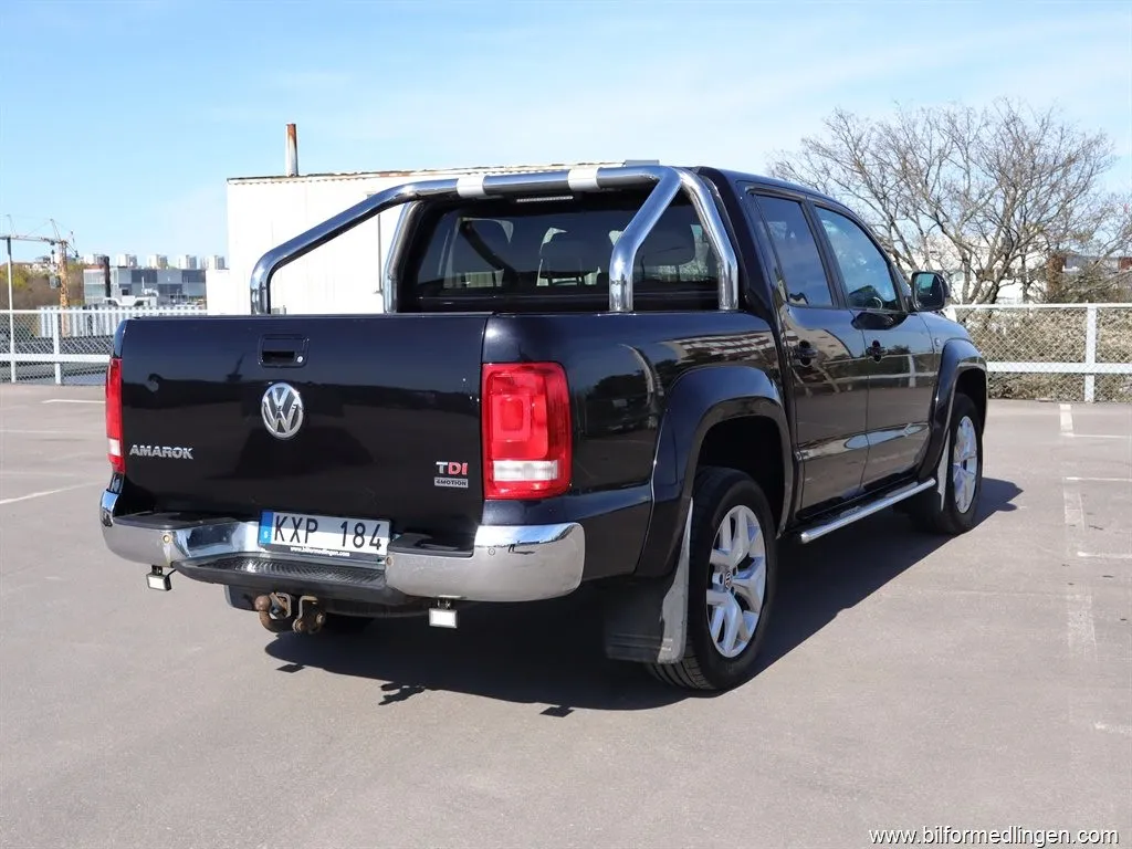 Volkswagen Amarok 2.0 TDI 4Motion Drag Värmare Navi Nyservad, bild 4 av 12