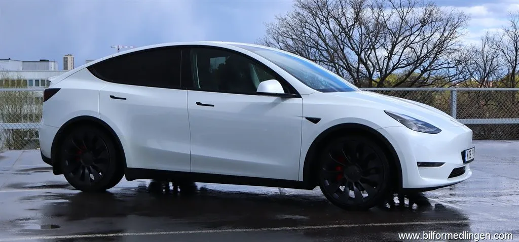 Tesla Model Y AWD Performance 1 ägare, bild 1 av 12