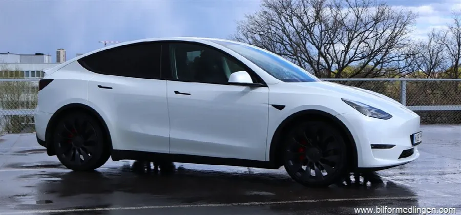 Tesla Model Y AWD Performance 1 ägare, bild 1 av 12