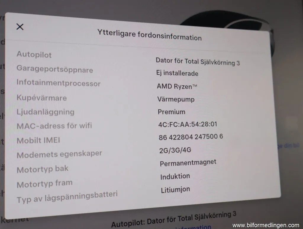Tesla Model Y AWD Performance 1 ägare, bild 10 av 12
