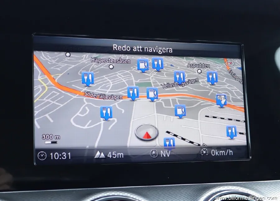 Mercedes-Benz E 220 d 4Matic Avantgarde S/V-hjul GPS, bild 12 av 12