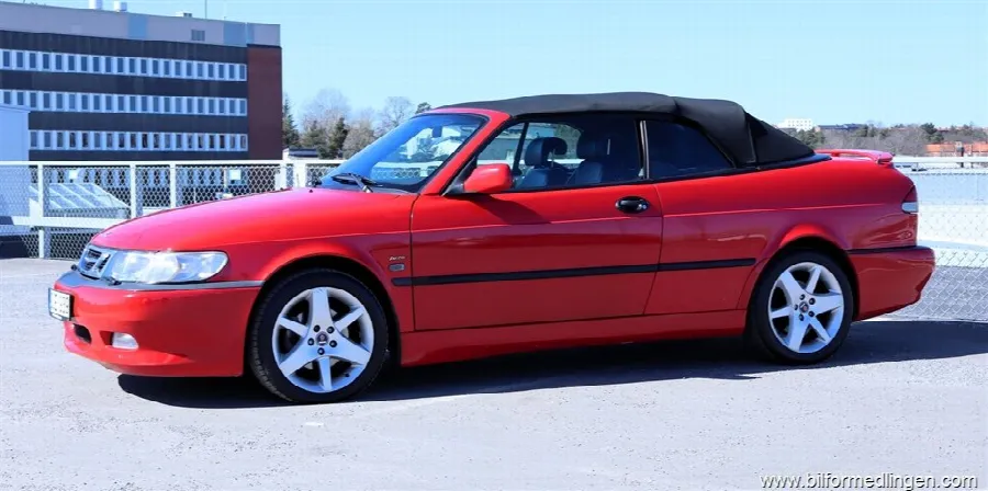 Saab 9-3 2.0T Cab 205hk Skinn, bild 5 av 12