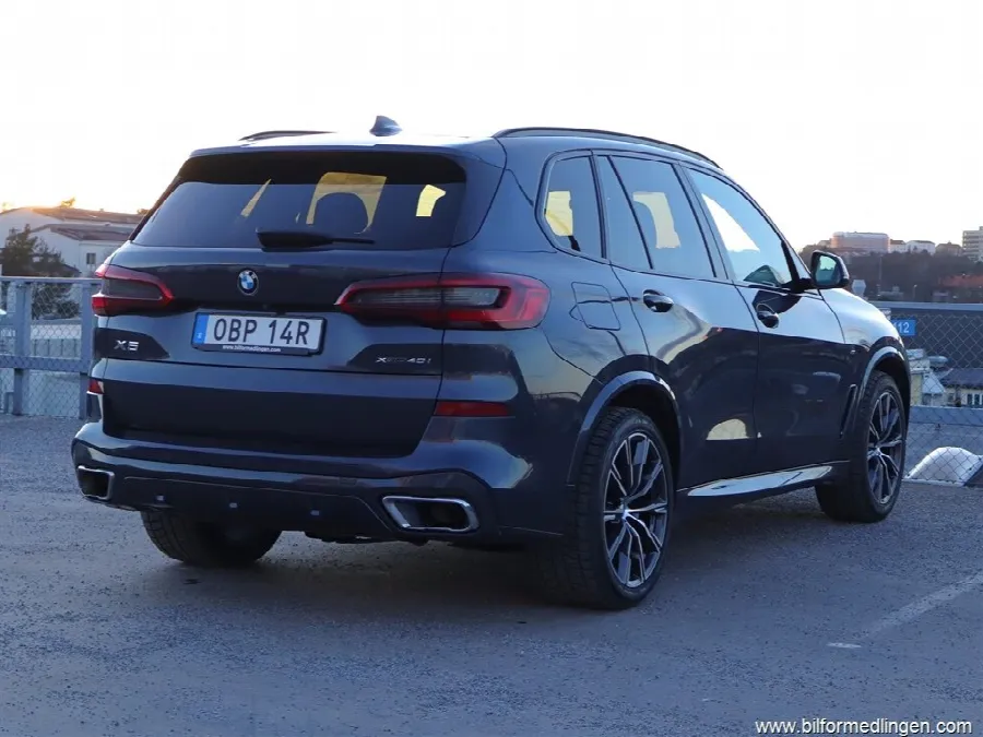BMW X5 xDrive40i 340hk M Sport Pano Komfortstolar, bild 4 av 12