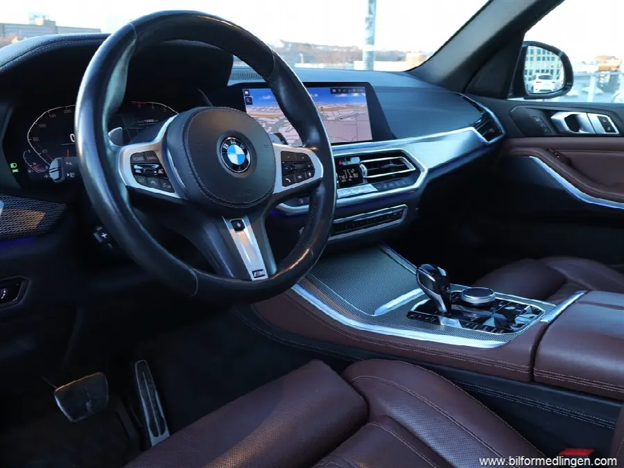 BMW X5 xDrive40i 340hk M Sport Pano Komfortstolar, bild 5 av 12