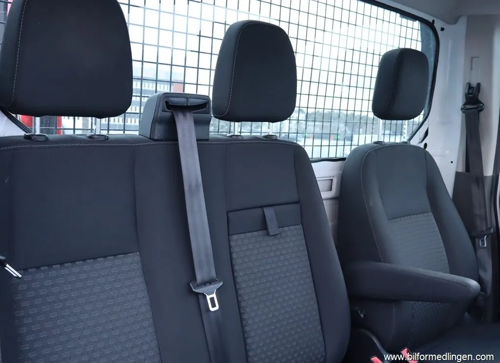 Ford Transit 350 Chassi Lyft Kranbil Automat S/V-hjul Moms, bild 10 av 12