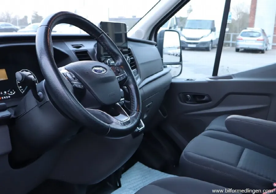 Ford Transit 350 Chassi Lyft Kranbil Automat S/V-hjul Moms, bild 12 av 12