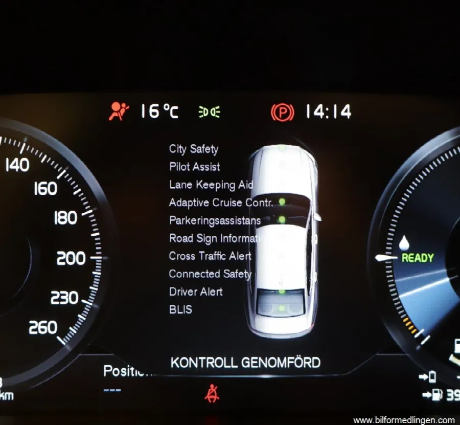 Volvo S90 T8 2.0 Twin Engine AWD R Design, bild 12 av 12