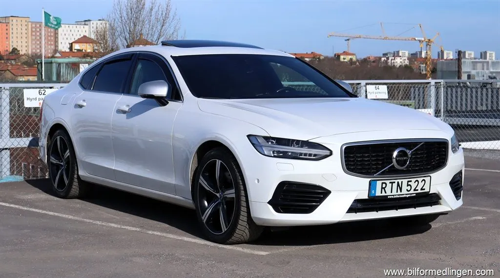 Volvo S90 T8 2.0 Twin Engine AWD R Design, bild 1 av 12