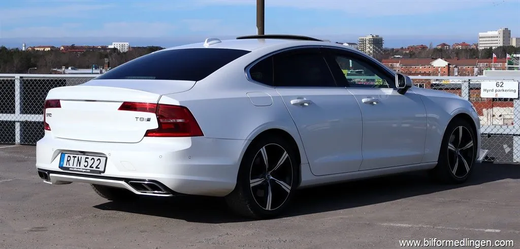 Volvo S90 T8 2.0 Twin Engine AWD R Design, bild 3 av 12