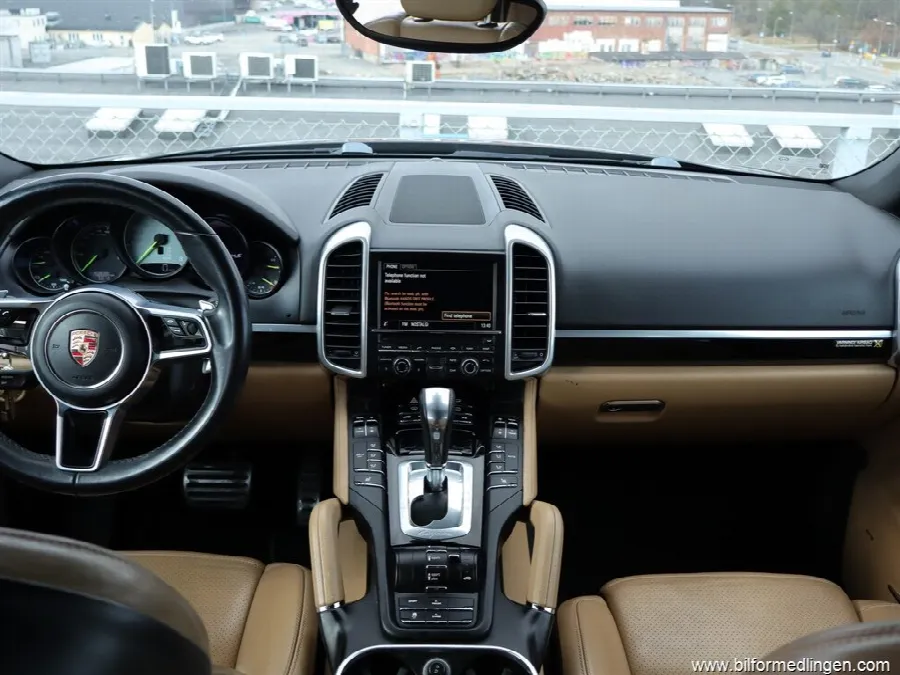 Porsche Cayenne S E-Hybrid 3.0 AWD 416hk Bose Sensorer, bild 7 av 12