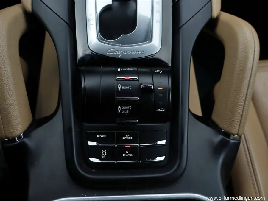 Porsche Cayenne S E-Hybrid 3.0 AWD 416hk Bose Sensorer, bild 11 av 12