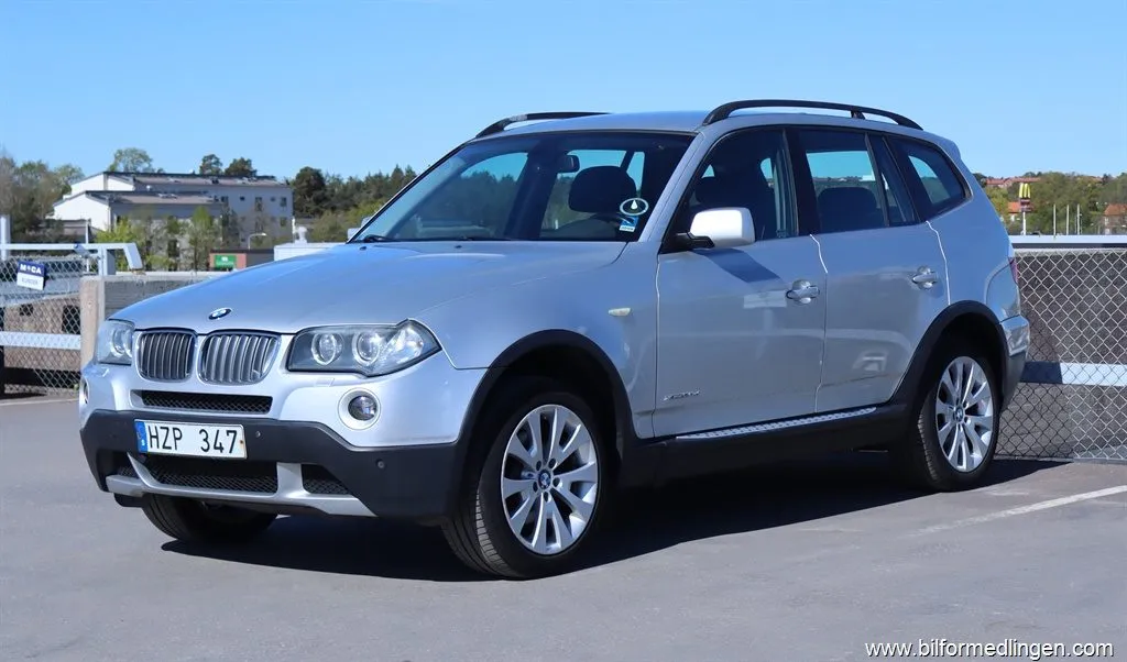 BMW X3 xDrive30d 218hk Navi S/V-hjul Värmare Automat, bild 1 av 12