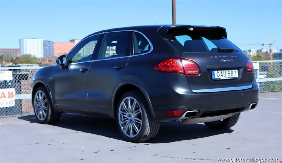 Porsche Cayenne S Hybrid 3.0 4WD 380hk S/V-hjul Drag Sv.såld, bild 3 av 12