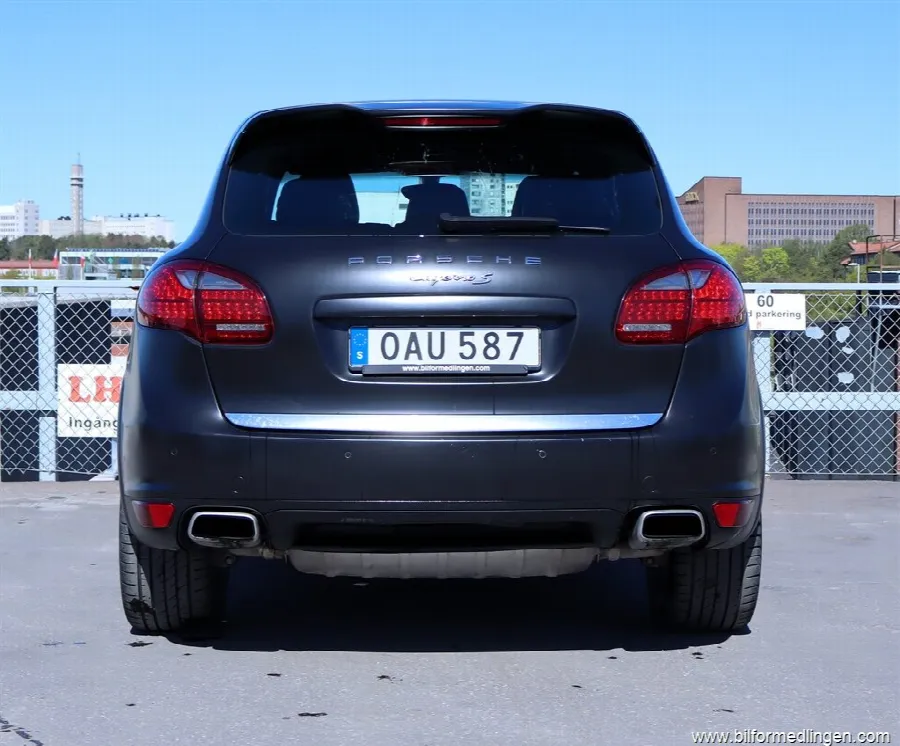 Porsche Cayenne S Hybrid 3.0 4WD 380hk S/V-hjul Drag Sv.såld, bild 5 av 12