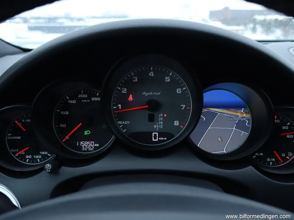 Porsche Cayenne S Hybrid 3.0 4WD 380hk S/V-hjul Drag Sv.såld, bild 10 av 12
