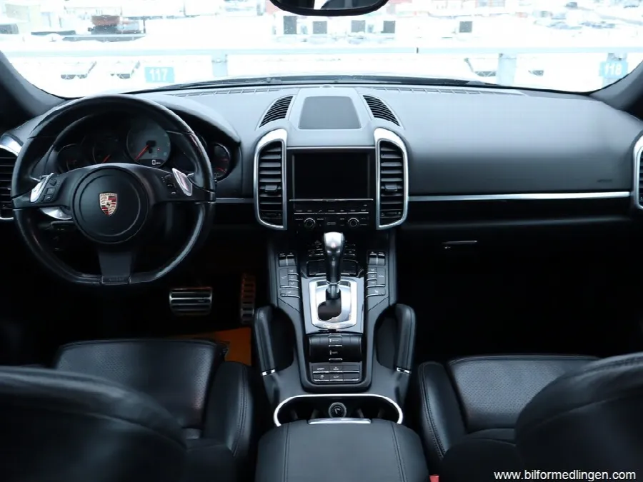 Porsche Cayenne S Hybrid 3.0 4WD 380hk S/V-hjul Drag Sv.såld, bild 7 av 12