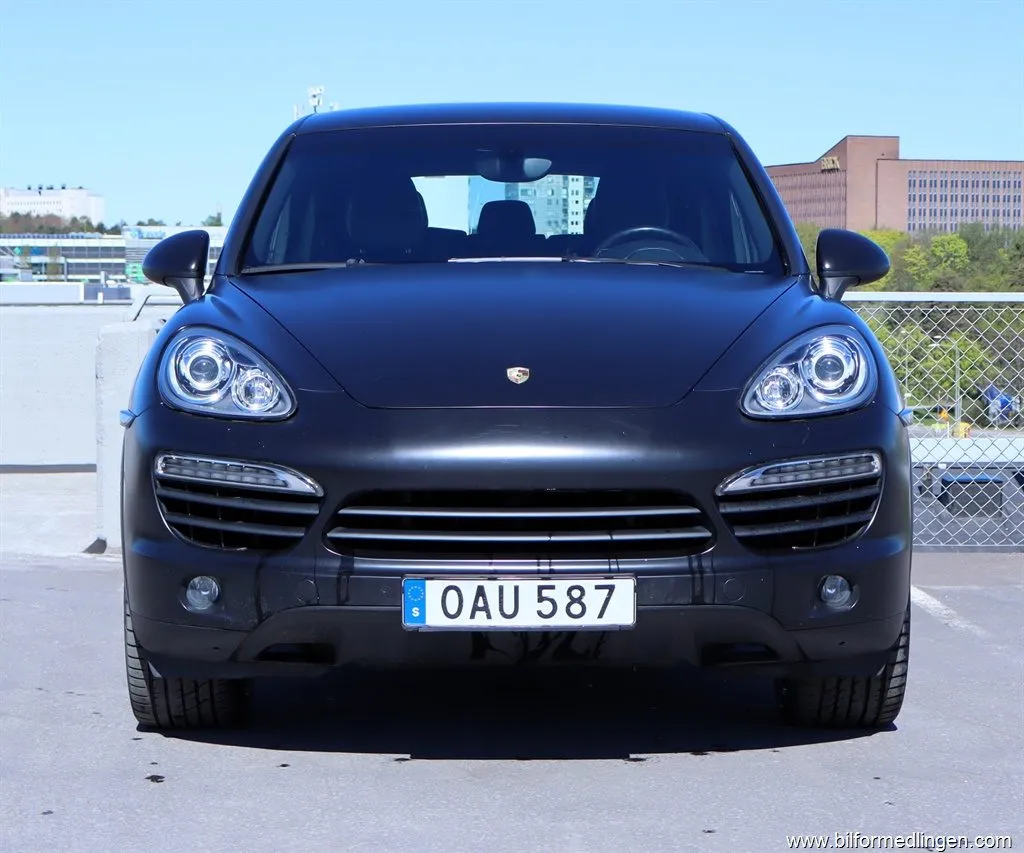 Porsche Cayenne S Hybrid 3.0 4WD 380hk S/V-hjul Drag Sv.såld, bild 4 av 12