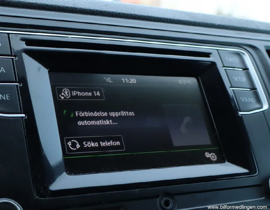 Volkswagen Transporter 2.0 TDI 102hk Värmare S/V-hjul Dragkrok, bild 11 av 12